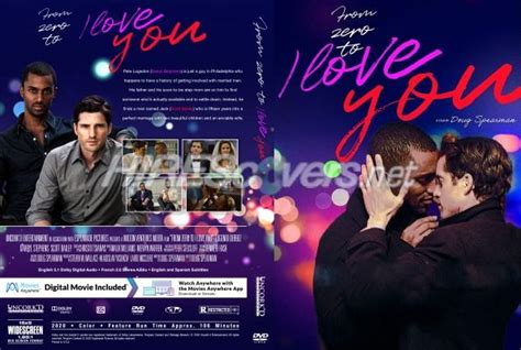 From Zero To I Love You 2019 Custom Dvd Cover In 2020 Custom Dvd