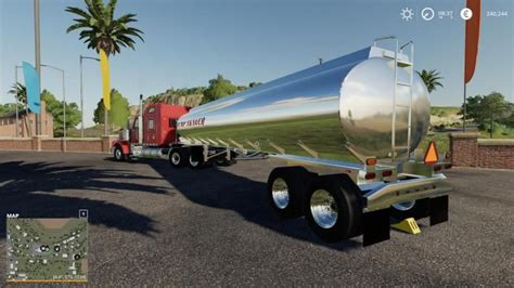 Fs19 Tanker V1 Download Liquid Fertilizer Simulation Herbicide