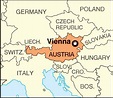 Vienna: location - Students | Britannica Kids | Homework Help