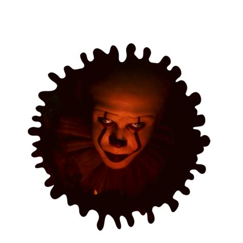 Pennywise Itmovie🎈 Sticker By Beverly Marsh