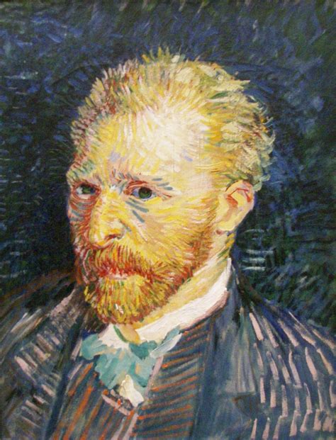 Inspiration Self Portraits Vincent Van Gogh