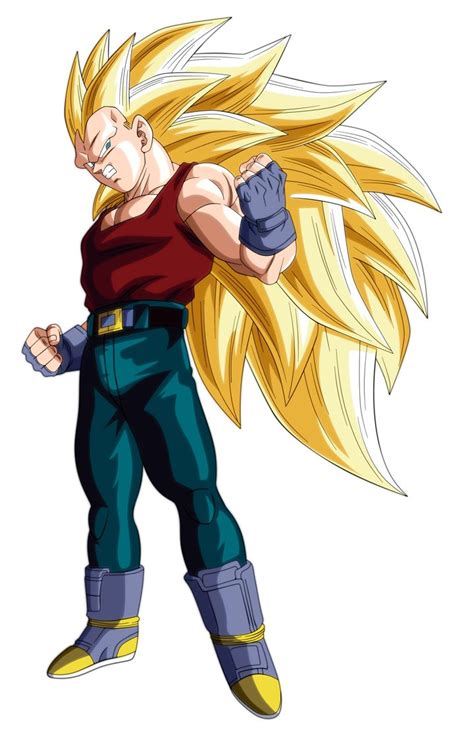 The followup to the popular dragon ball and dragon ball z series, gt has goku reduced back into a child and touring the galaxy hunting for the black star dragon balls to prevent earth's destruction. Vegeta GT Ssj3 by Andrewdb13 | Dragon ball art, Anime ...