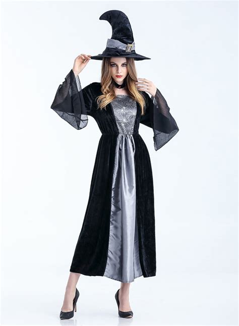 buy sexy witch costumes deluxe adult womens european and american game uniform