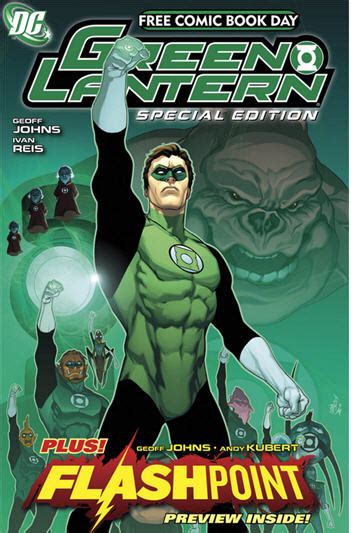 Free Comic Book Day Green Lantern Review