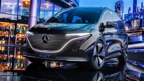 Mercedes Concept EQT Debuts As Stylish Electric T Class Van