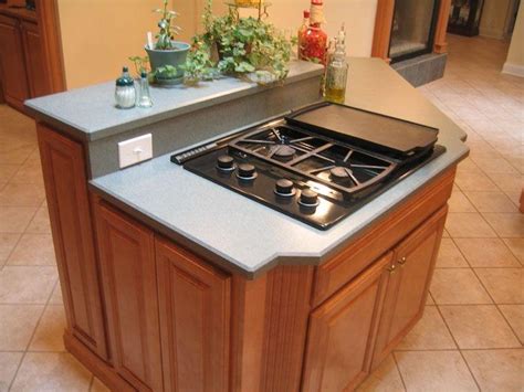 (here are selected photos on this topic, but full relevance is not guaranteed.) Kitchen island stove top photos