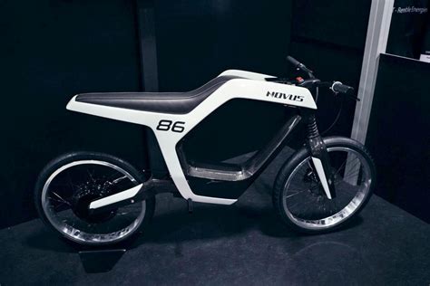 The Novus Electric Motorbike Redefines The Term ‘sleek Yanko Design