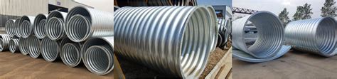 12 Inch Galvanized Culvert Pipe Near Me Roofing Sheetsteel Pipe