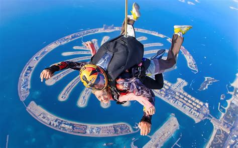 Tandem Skydive In Dubai Everything To Know About Tandem Jumping In Dubai
