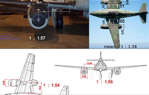 Paper Planes Messerschmitt Me 262 Schwalbe