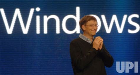 Photo Bill Gates Launches Microsoft Windows Vista Nyp2007012911