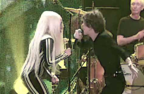 Diva Devotee Watch Lady Gaga And The Rolling Stones Duet On Gimme Shelter