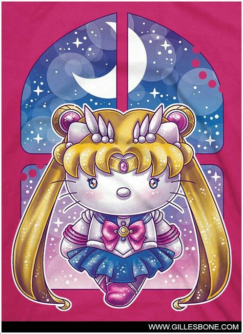 Sailor Moon Kitty Hello Kitty Wallpaper Sailor Moon Art Sailor Moon