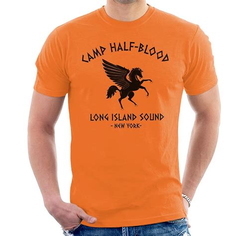 Percy Jackson Camp Half Blood Mens T Shirt Fruugo Us