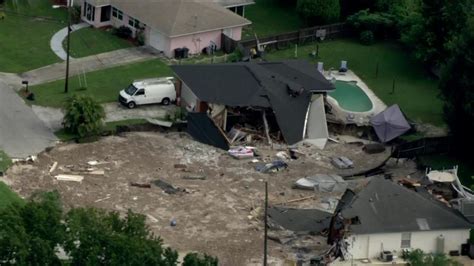 Florida Sinkhole Destroys Homes Cnn Video