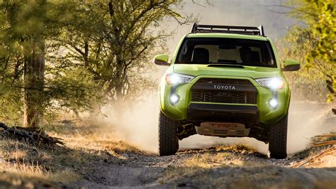 What Is The Mpg Of The 2022 Toyota 4runner Green Toyota