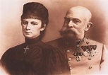 Emperor Franz Joseph and Empress Elisabeth in the 90' | Sissi, François ...
