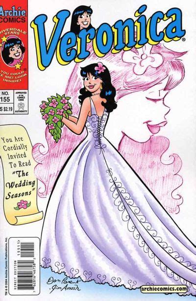 Cover For Veronica Archie 1989 Series 155 Archie Comic Books