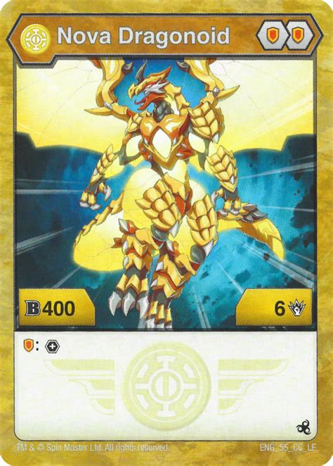 Aurelus Nova Dragonoid Le The Bakugan Wiki