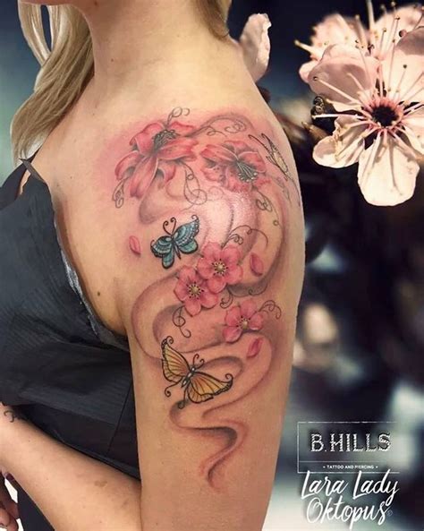 52 Incredible Flower Tattoo Designs For Women Piercing Tattoo Tattoos