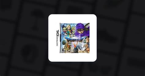 Dragon Quest 5 Hand Of The Heavenly Bride Ds • Pris