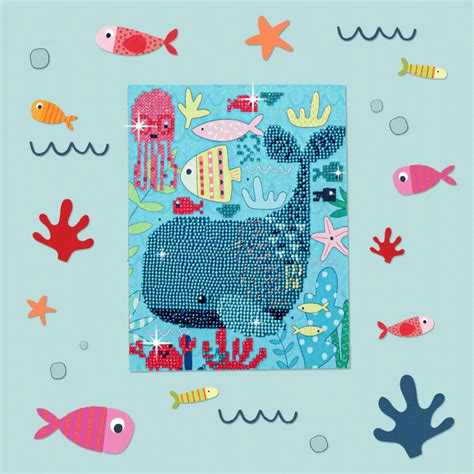 Hinkler Curious Craft Crystal Creations Kit Under The Sea ⋆ Spend