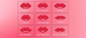 What Are Those Lip Shapes On A Lip Chart L Oréal Paris