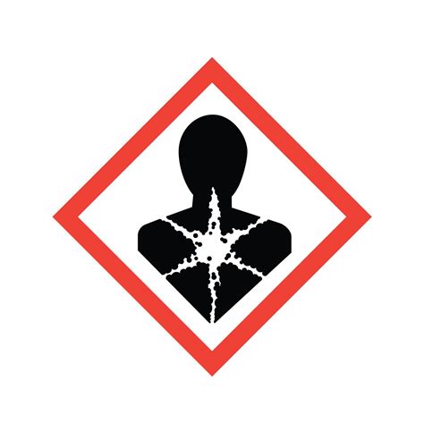 58 Chemical Sign Hazard Symbols