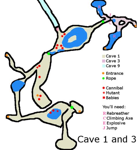 Cave 1 Dead Cave Official The Forest Wiki