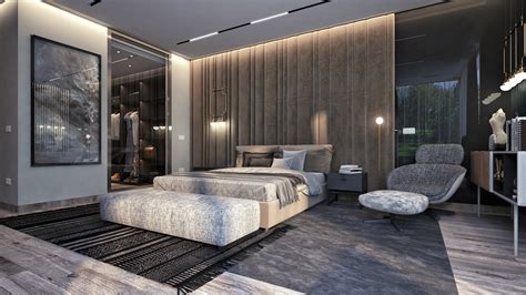 Master Bedroom Saudi Arabia On Behance