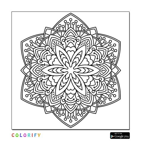 Tremendous digital coloringok image ideas uncategorized s557476128911736042_p813_i15_w613oks for adults free. 23 Mandala Coloring Pages Advanced Level Download ...
