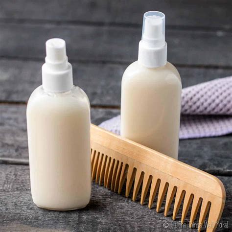 Easy Diy Hair Conditioner For Natural Hair Oh The Things Well Make