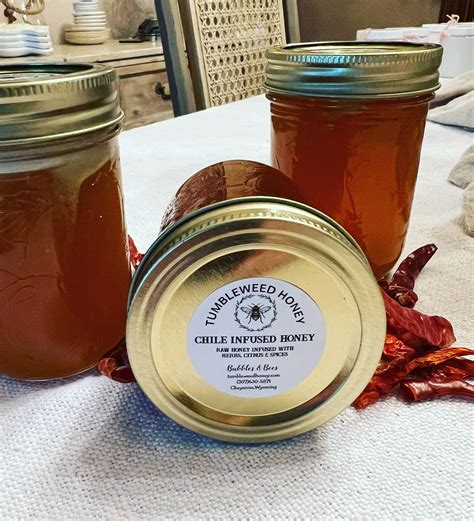 Infused Flavored Honey – Eat Wyoming