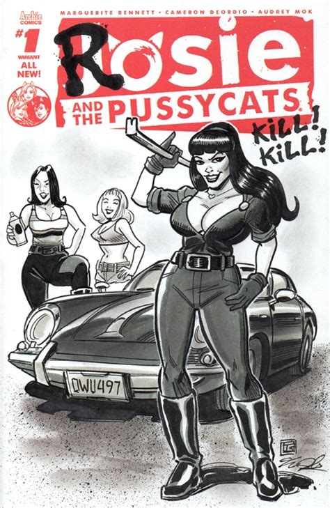 Faster Pussycat Kill Kill Sketch Cover In Tim Shinns Tim Shinn Sketch