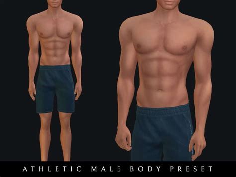 Sims 4 Realistic Body Overlay Bxecity
