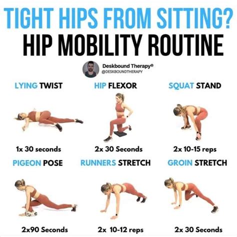 I Ve Prepared A Very Effective Hip Mobility Routine To Prepare Your Body For Periods Of Sitting
