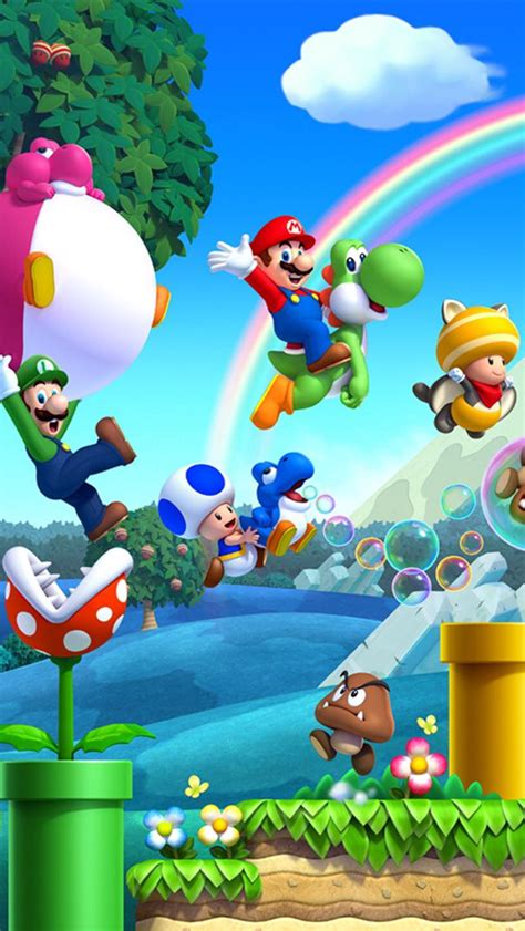 Pin De Bisous En Cuteness Videojuegos De Mario Mario Y Luigi Fondos