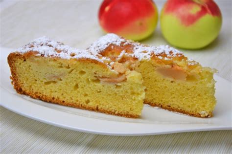Rezepte von einfach bis raffiniert aus russland: Russischer Kuchen mit Äpfeln - Rezept - GuteKueche.ch