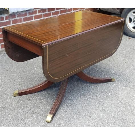 3.8 out of 5 stars. Vintage 1930s Charak Furniture Mahogany Drop Leaf Danbury ...