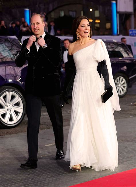 Photos Kate Middleton Dress At The Bafta Awards