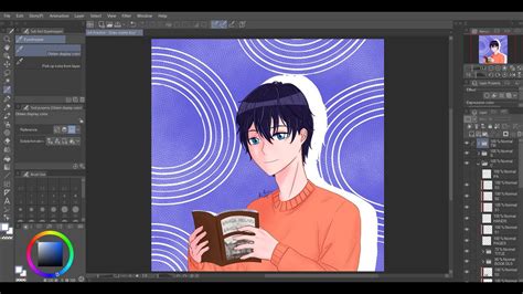 Art Practice Draw Anime Boy Speedpaint Youtube