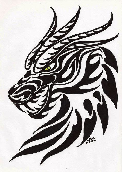 50 Dragon Stencil Designs Ideas Dragon Design Dragon Stencil Designs