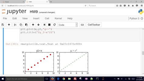 Subplot Python