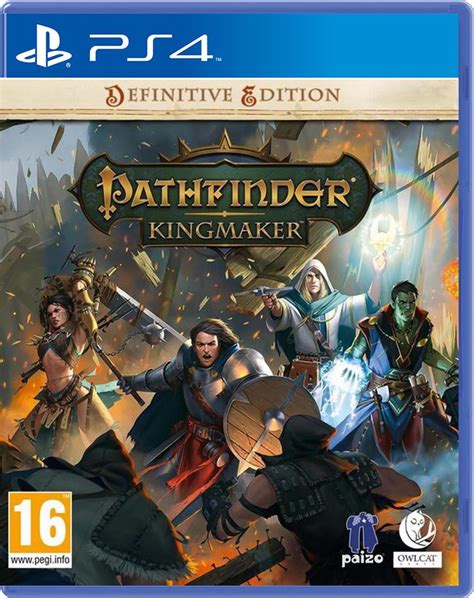 Купить Pathfinder Kingmaker Definitive Edition Ps4 в магазине ИгРай