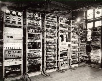 The most common examples are adding machines and mechanical counters, which use the turning of gears to increment output displays.more complex examples could carry out multiplication and division—friden used a moving head which paused at each column—and even differential. Manchester Mark 1 - Wikipedia