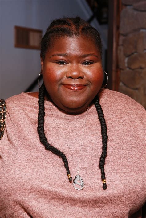 Gabby Sidibe From Precious Shares Photo From Her Childhood Where She