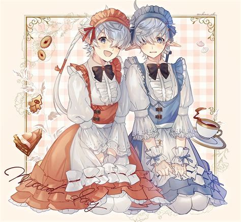 Alisaie Leveilleur And Alphinaud Leveilleur Final Fantasy And More