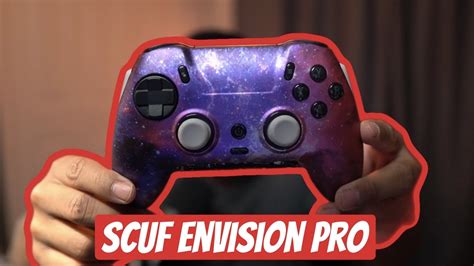 Unboxing My New Custom Scuf Envision Pro Controller First