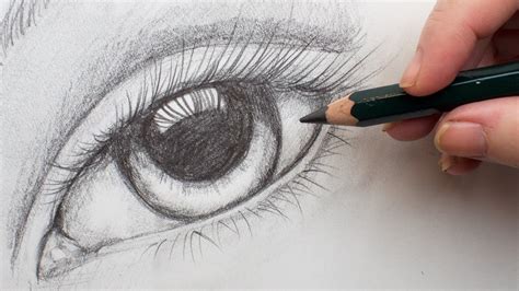 How To Draw Realistic Eyes Step By Step Drawing Step Eye Eyes Pencil Realistic Drawings Draw