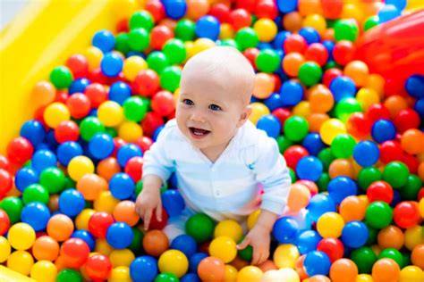 Ball Pit Balls For Babies How It Helps In Babys Development Being